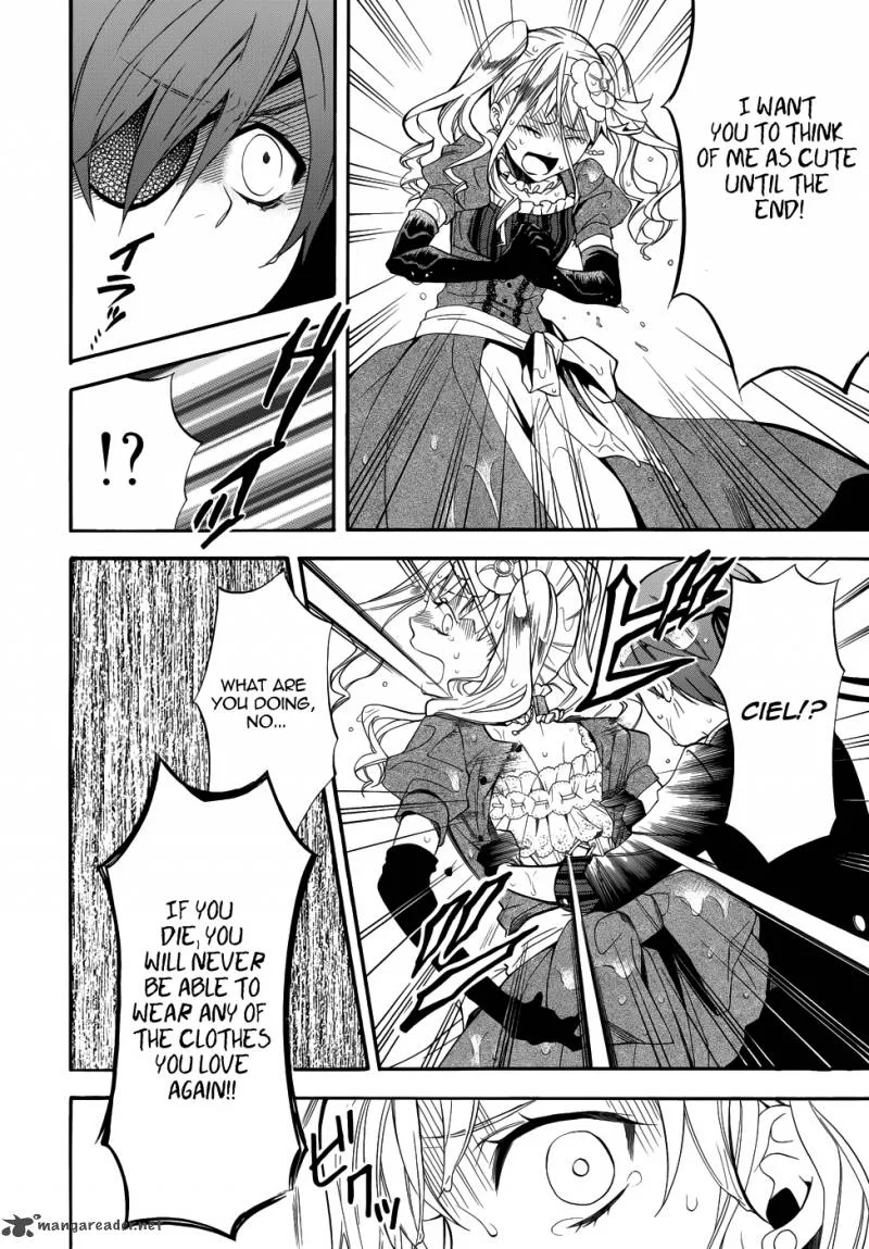 Kuroshitsuji Chapter 56 page 21