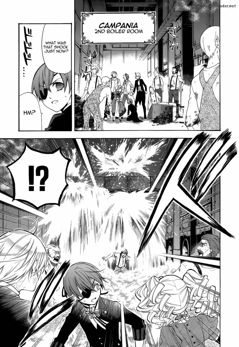 Kuroshitsuji Chapter 56 page 14