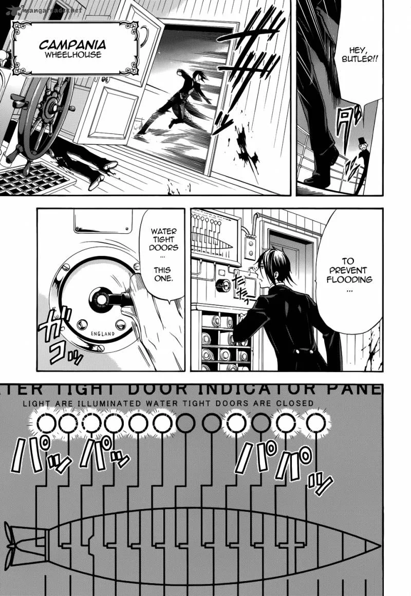 Kuroshitsuji Chapter 56 page 7