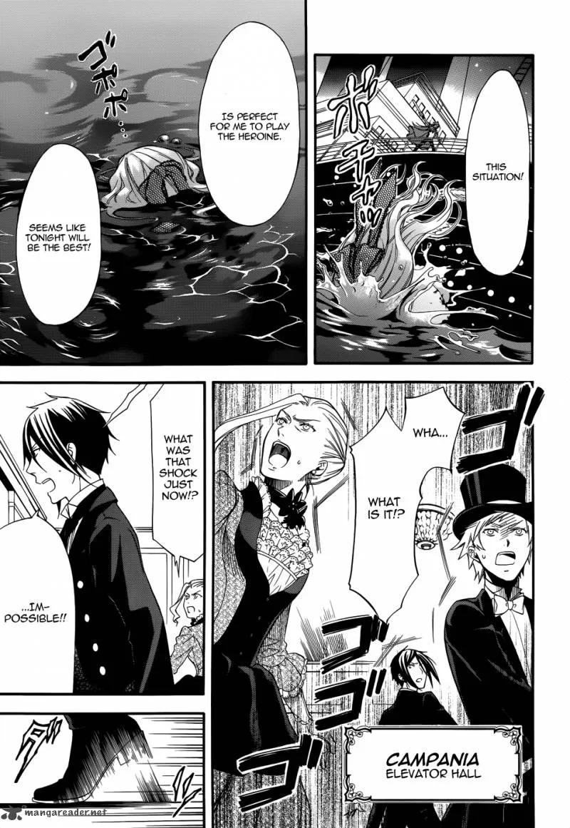 Kuroshitsuji Chapter 56 page 5