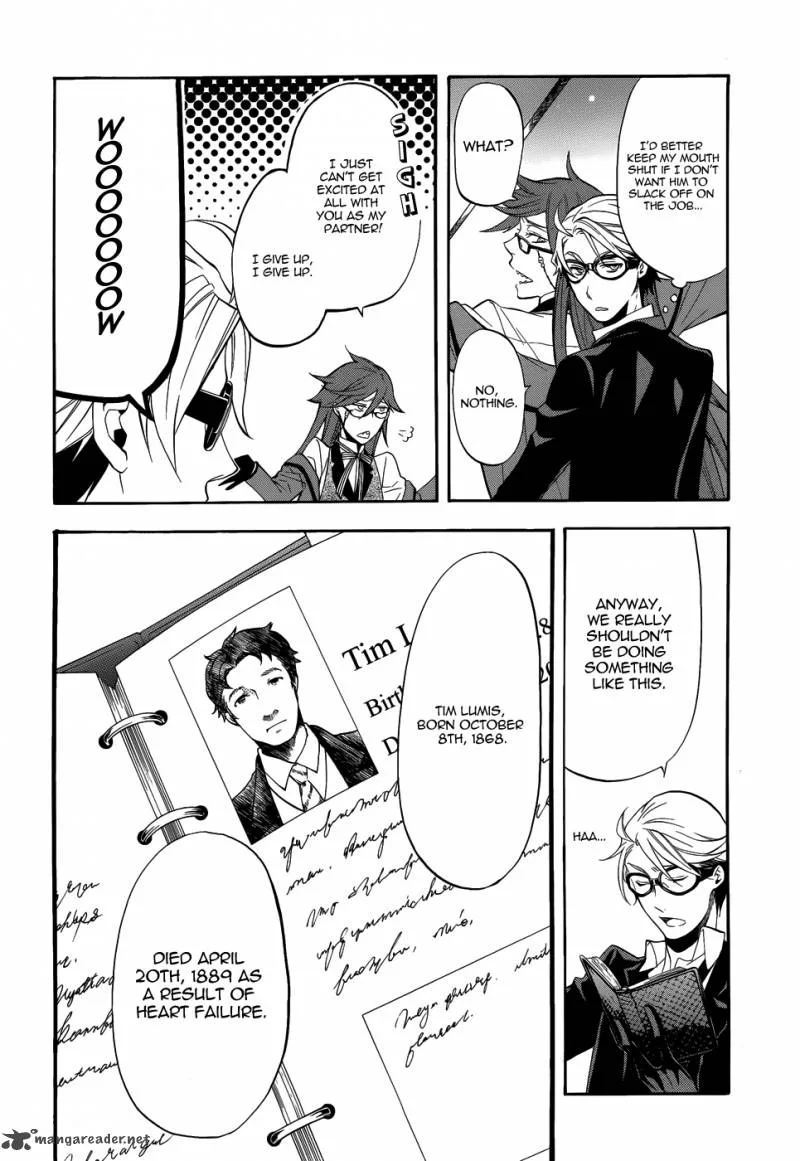 Kuroshitsuji Chapter 56 page 11