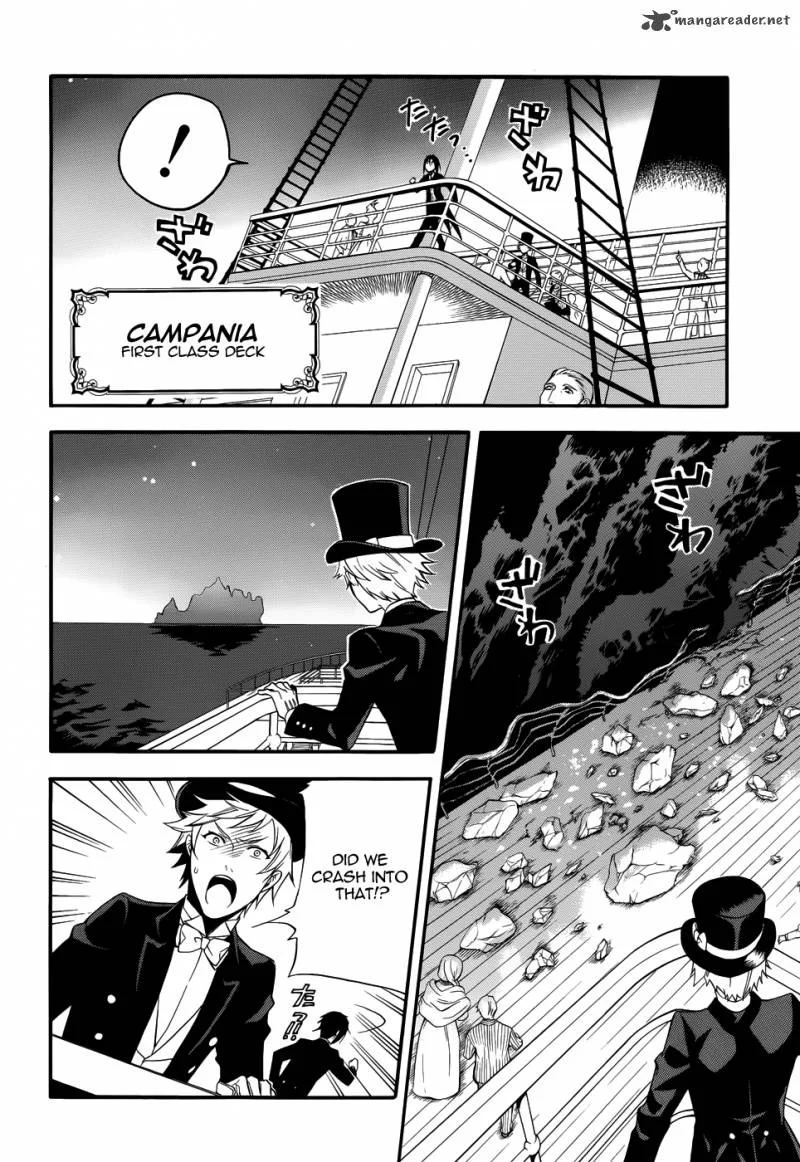 Kuroshitsuji Chapter 56 page 6