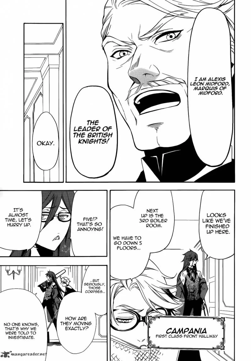 Kuroshitsuji Chapter 57 page 7