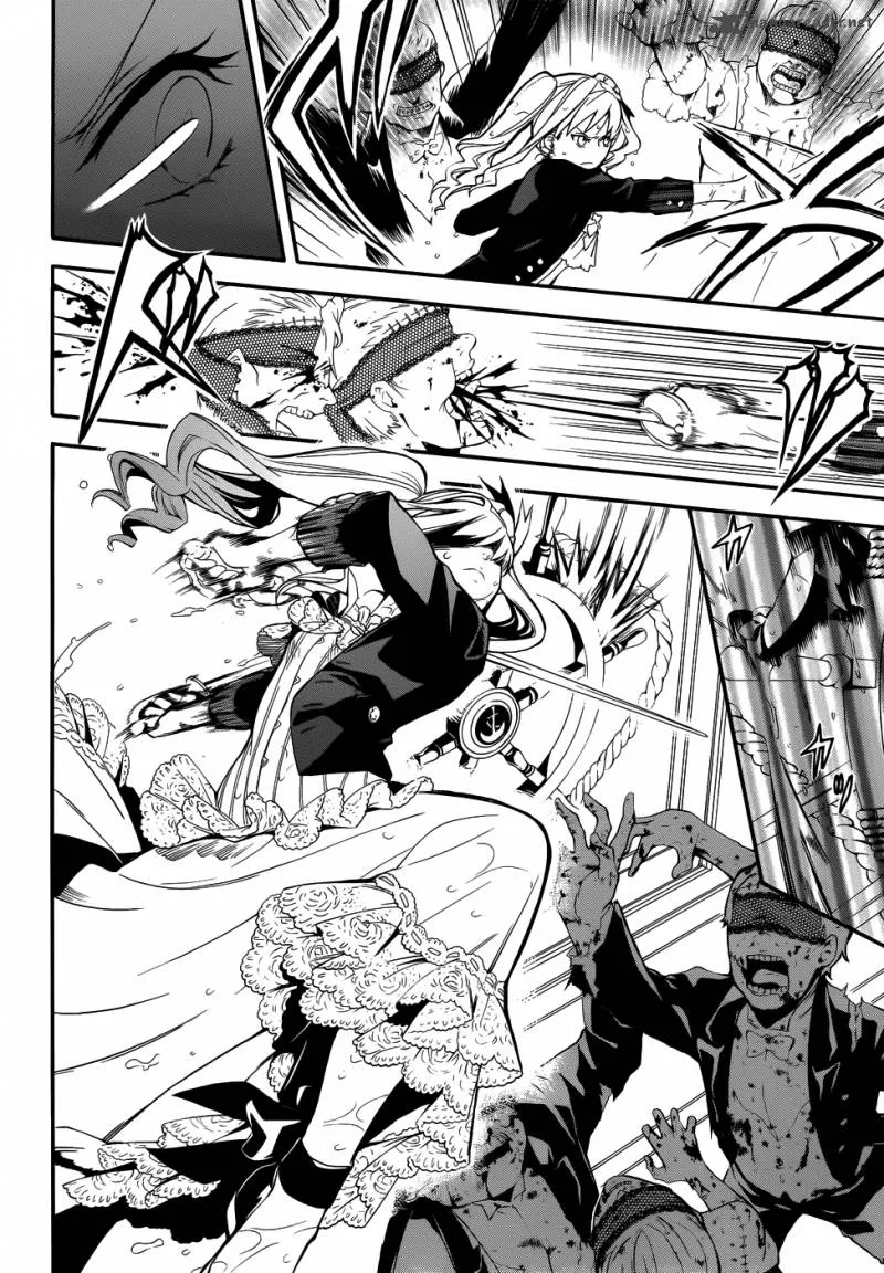 Kuroshitsuji Chapter 57 page 29
