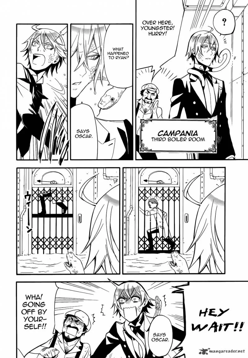 Kuroshitsuji Chapter 57 page 10