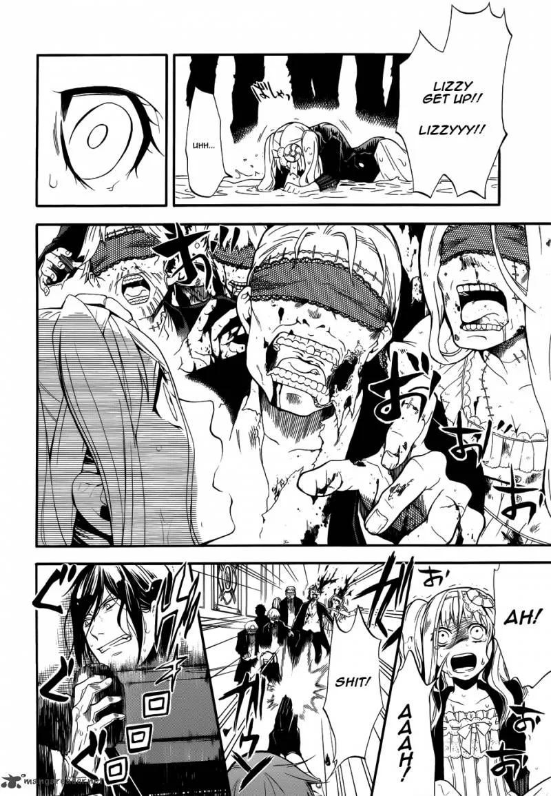 Kuroshitsuji Chapter 57 page 24