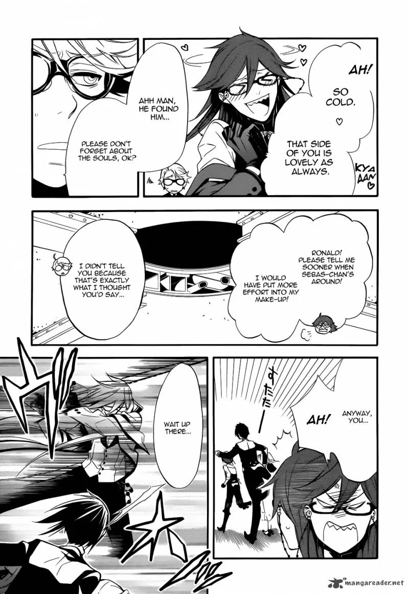 Kuroshitsuji Chapter 57 page 17