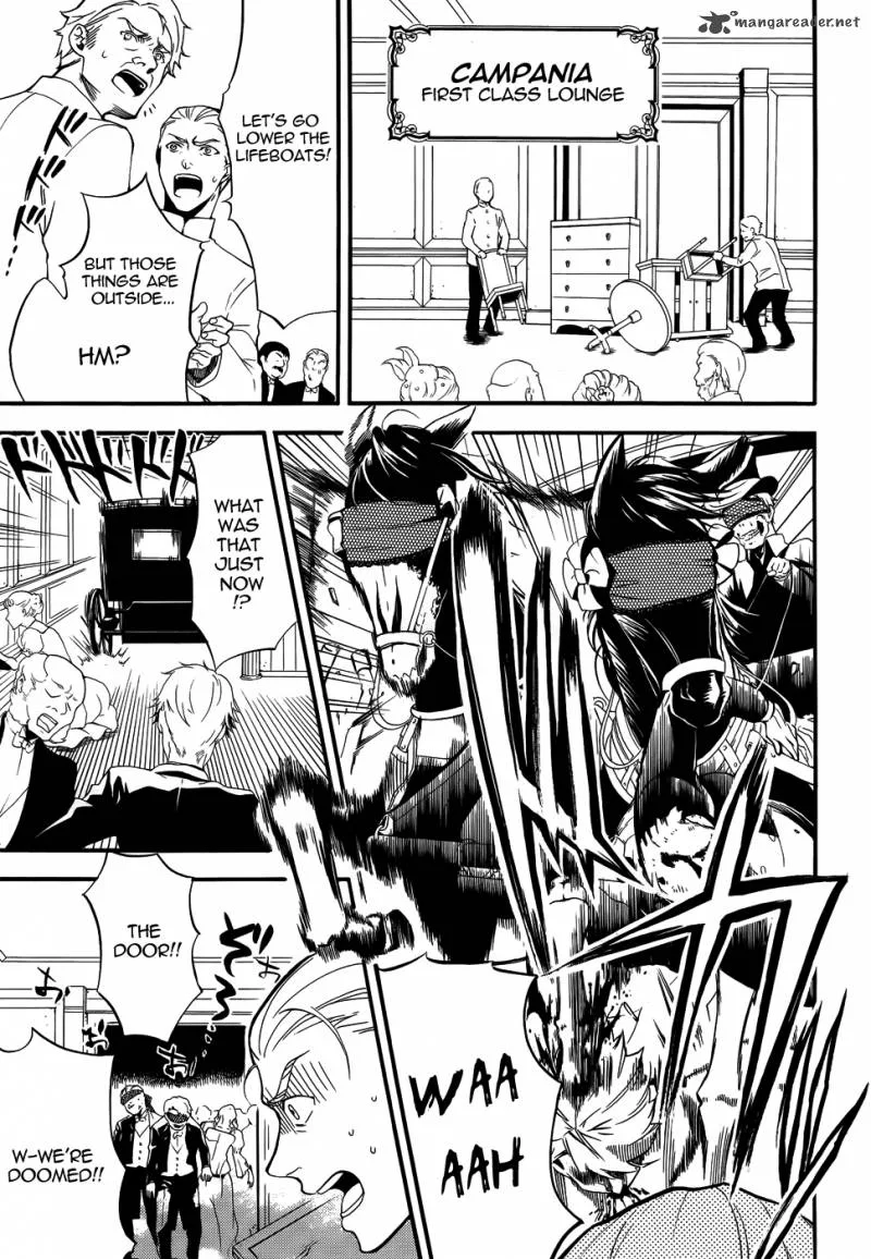 Kuroshitsuji Chapter 57 page 5