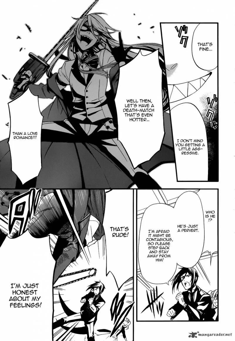 Kuroshitsuji Chapter 57 page 19
