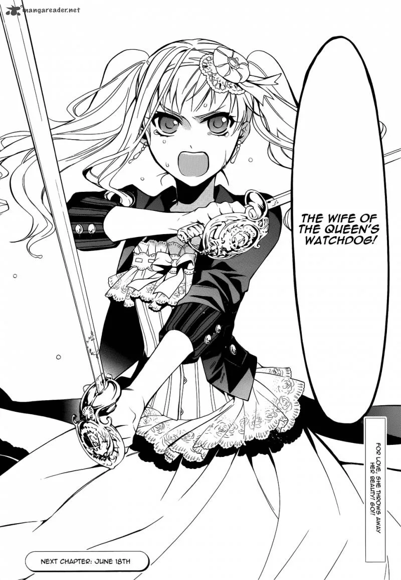 Kuroshitsuji Chapter 57 page 33