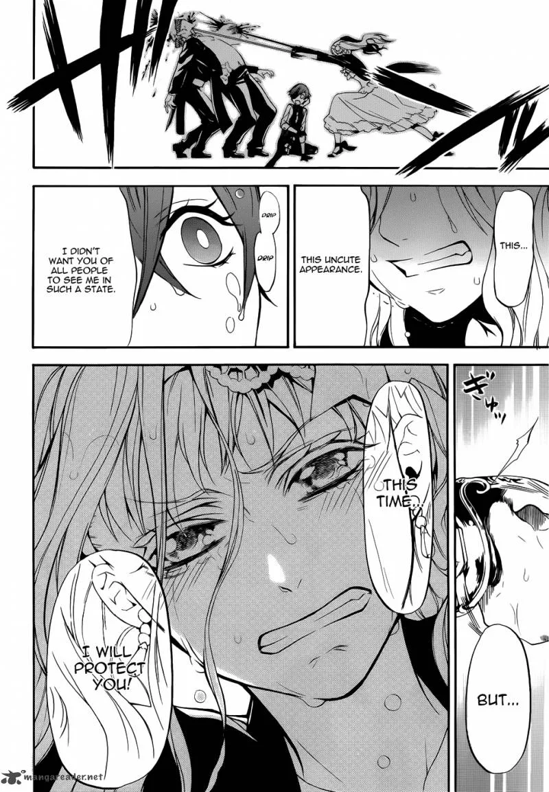 Kuroshitsuji Chapter 57 page 31