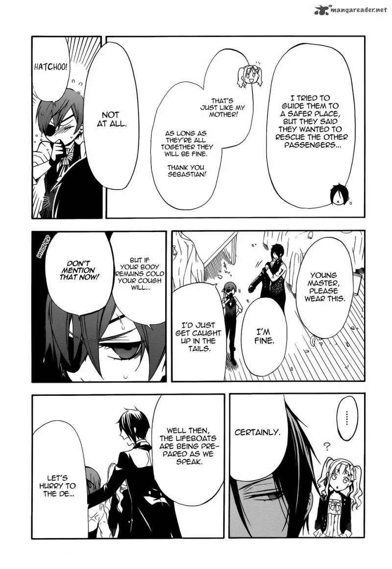 Kuroshitsuji Chapter 57 page 13