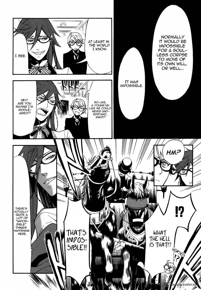 Kuroshitsuji Chapter 57 page 8