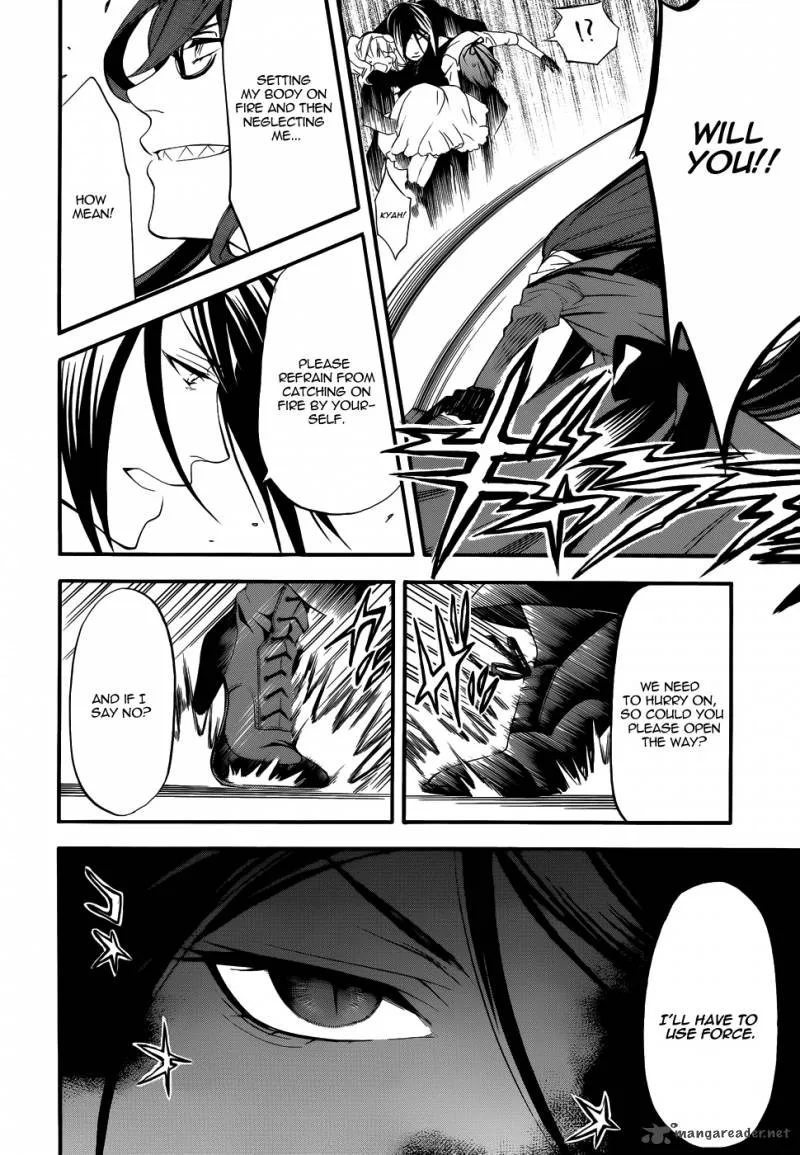 Kuroshitsuji Chapter 57 page 18