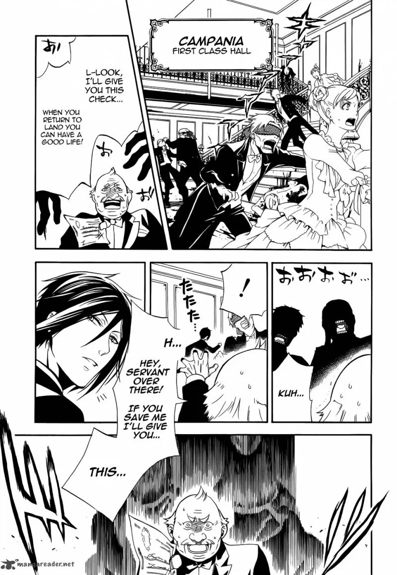 Kuroshitsuji Chapter 57 page 3