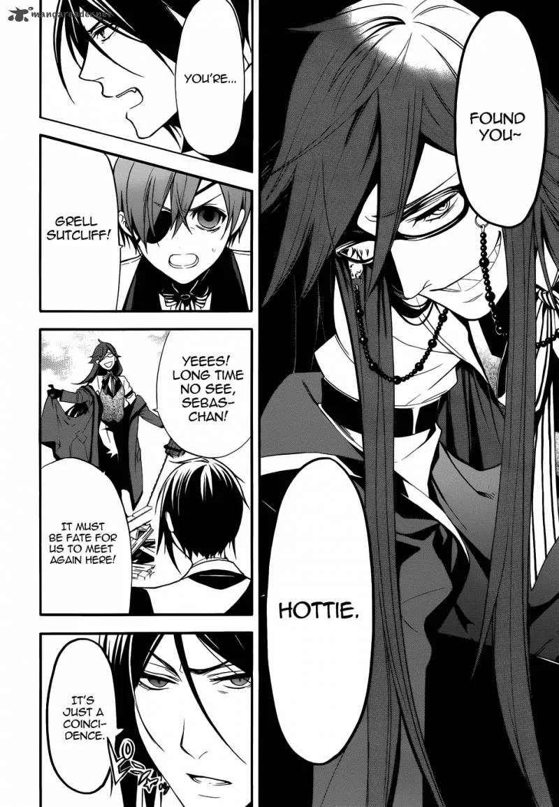 Kuroshitsuji Chapter 57 page 16