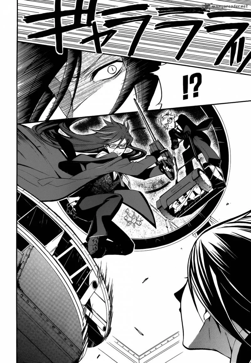 Kuroshitsuji Chapter 57 page 14