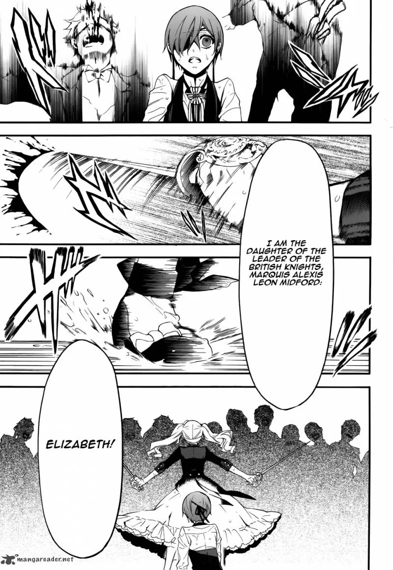 Kuroshitsuji Chapter 57 page 32