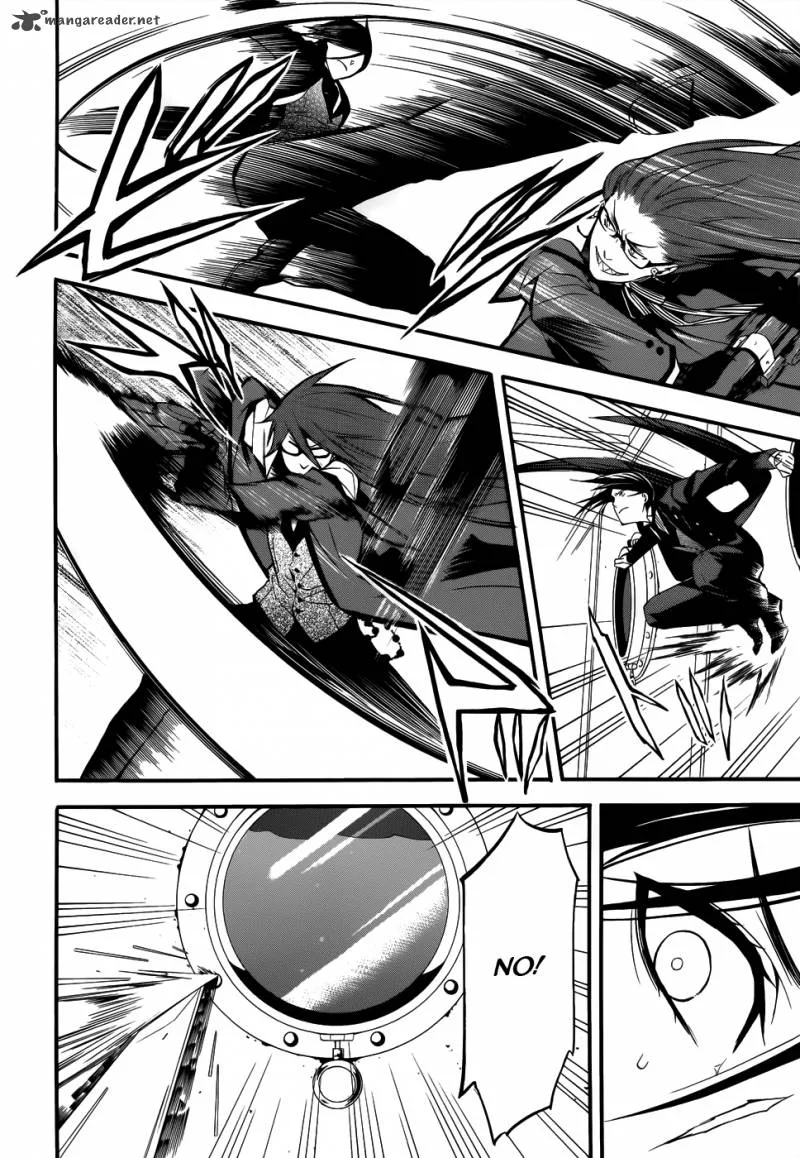 Kuroshitsuji Chapter 57 page 20