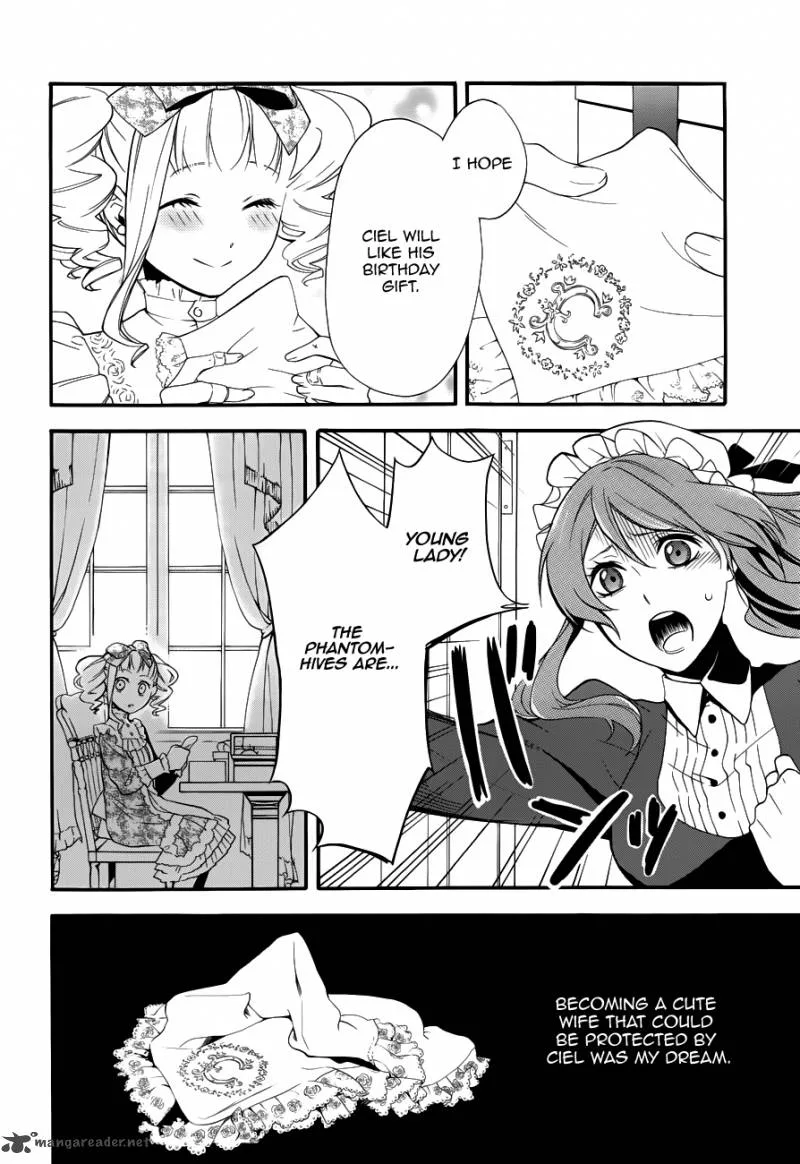 Kuroshitsuji Chapter 58 page 10