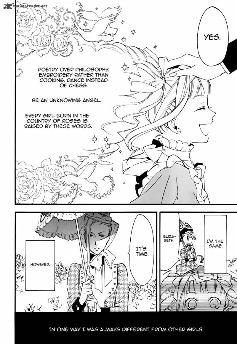 Kuroshitsuji Chapter 58 page 4