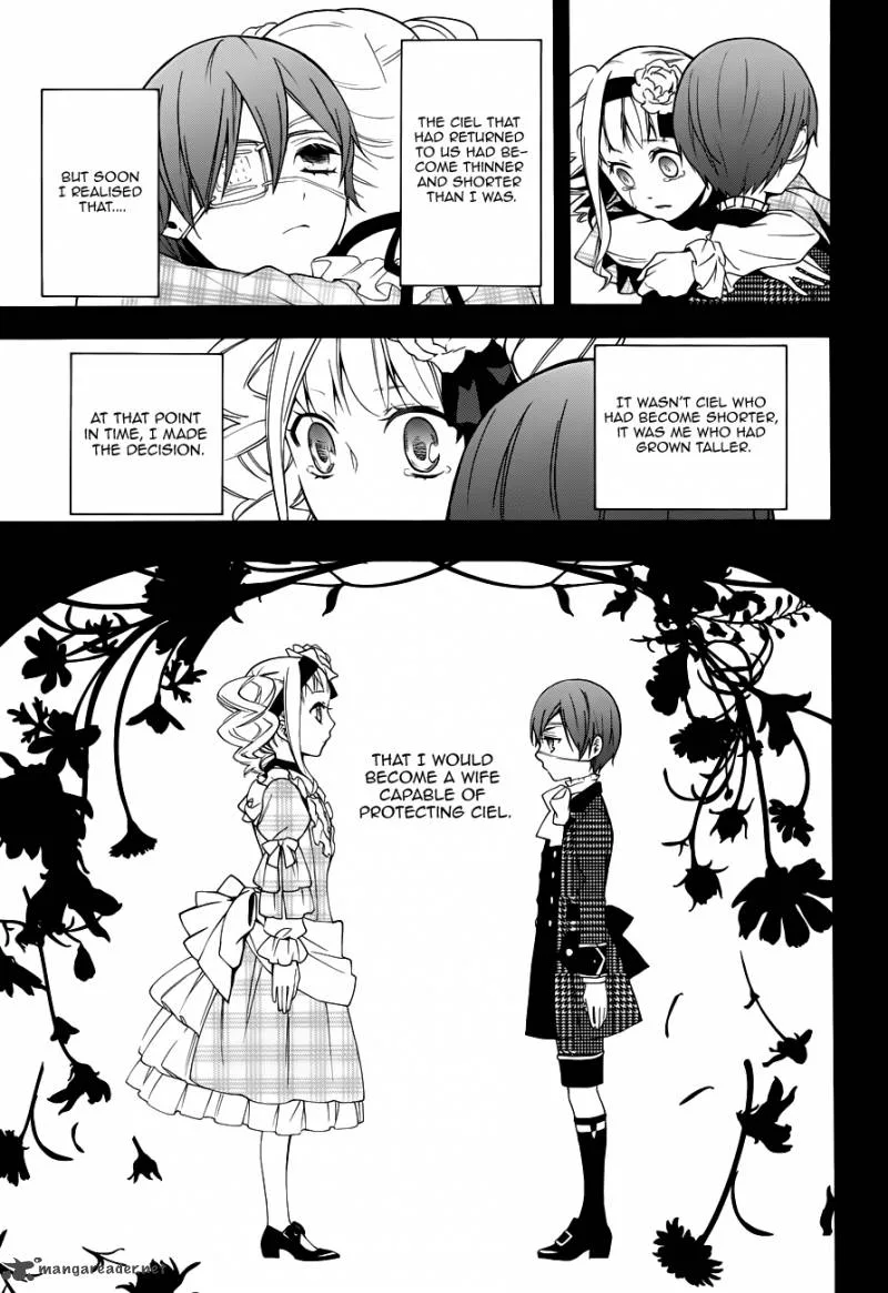 Kuroshitsuji Chapter 58 page 13