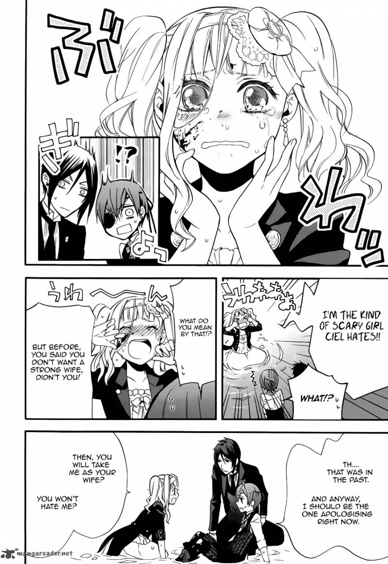 Kuroshitsuji Chapter 58 page 24