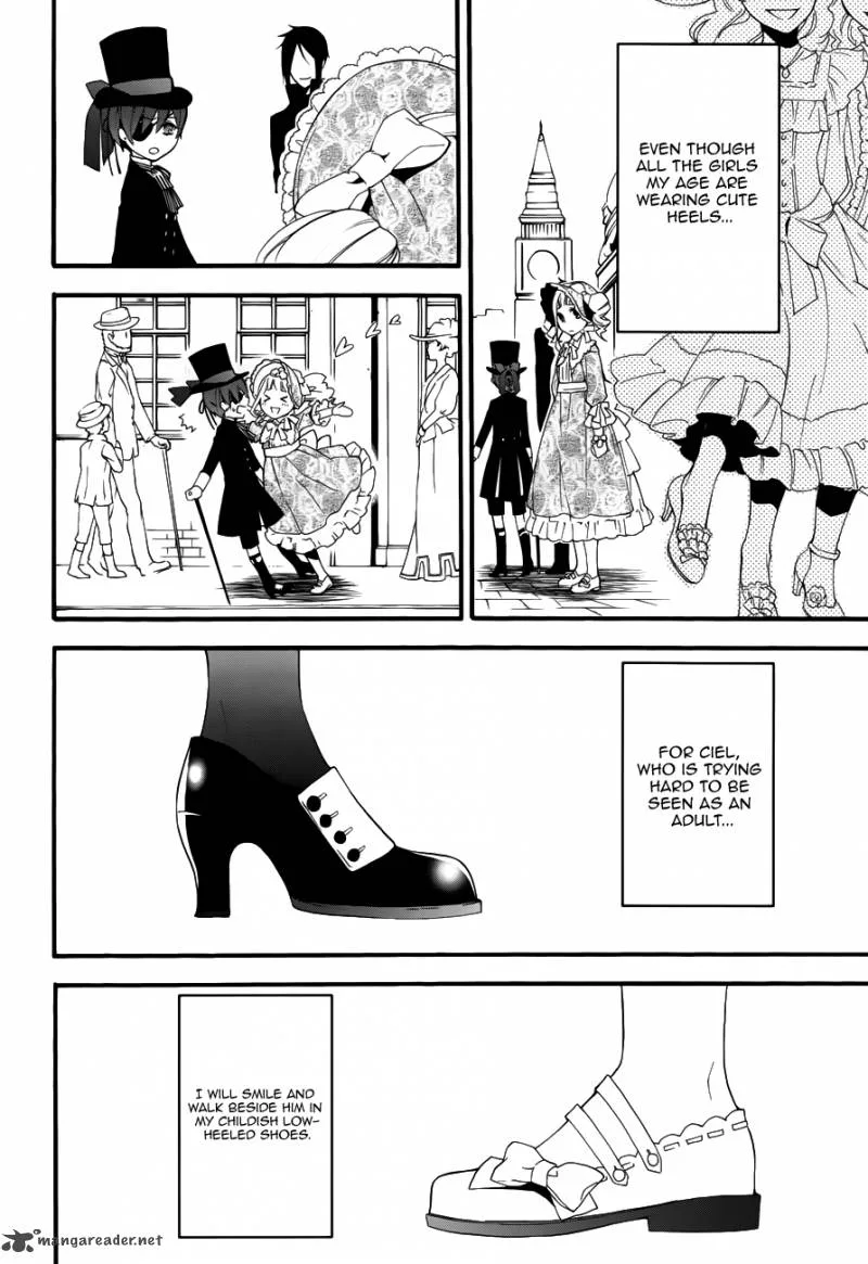 Kuroshitsuji Chapter 58 page 16