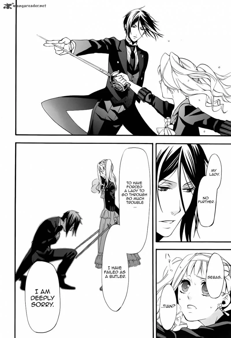 Kuroshitsuji Chapter 58 page 20