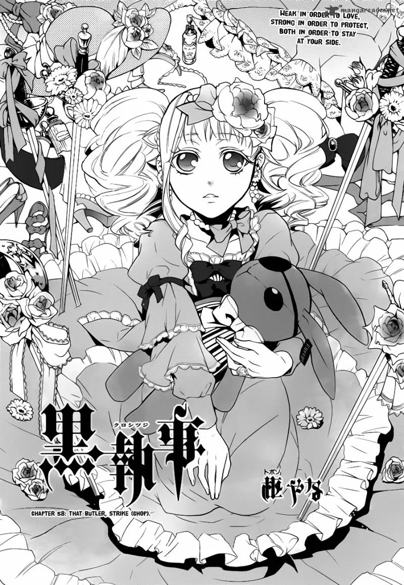 Kuroshitsuji Chapter 58 page 1