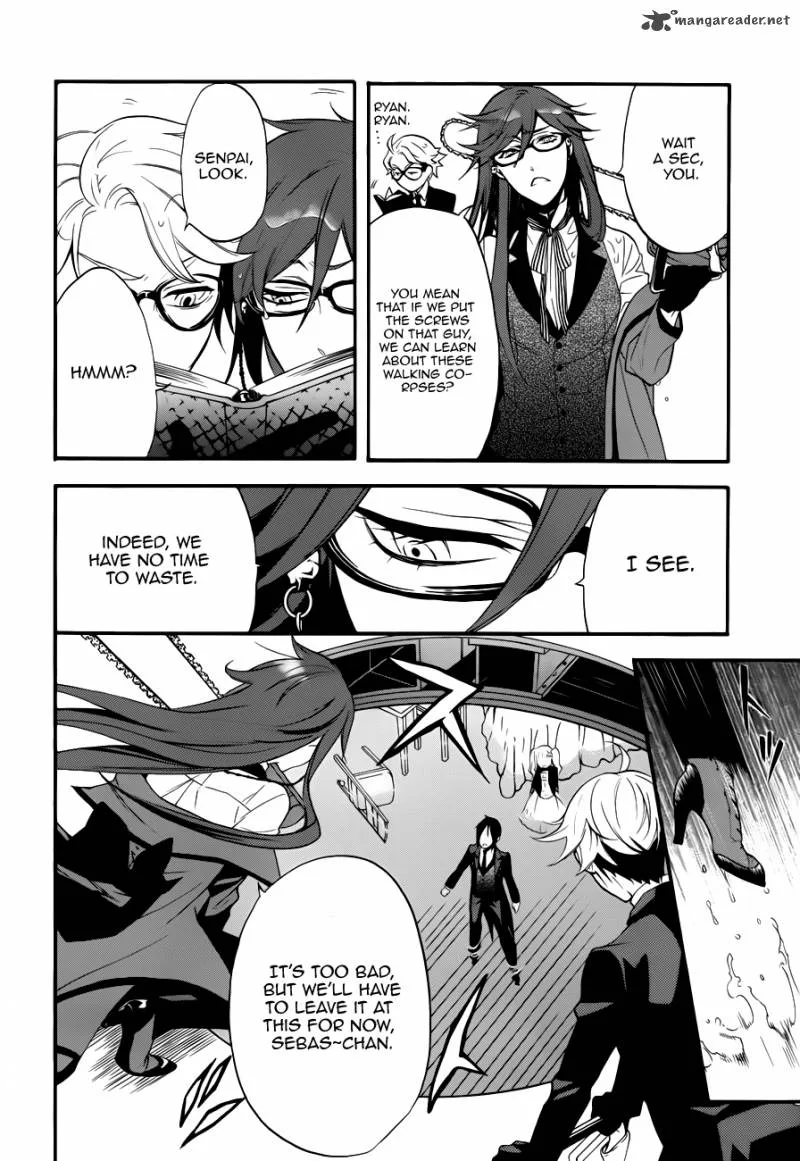 Kuroshitsuji Chapter 58 page 22