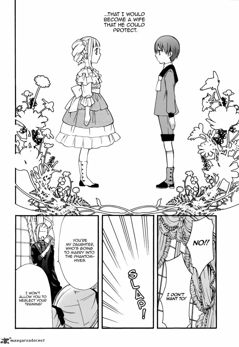 Kuroshitsuji Chapter 58 page 8