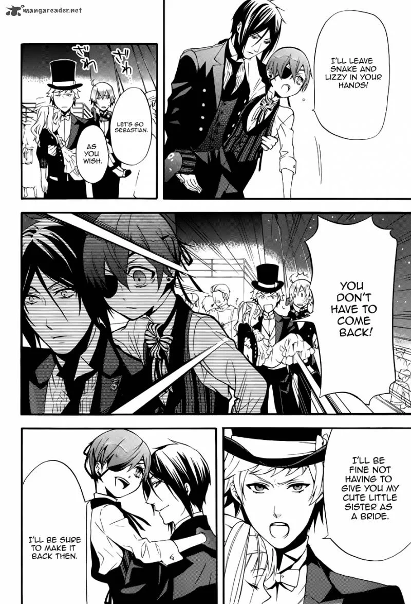 Kuroshitsuji Chapter 58 page 30