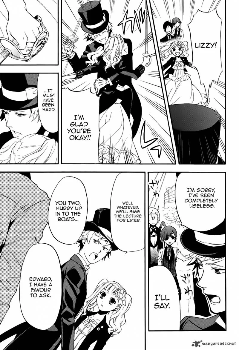 Kuroshitsuji Chapter 58 page 27