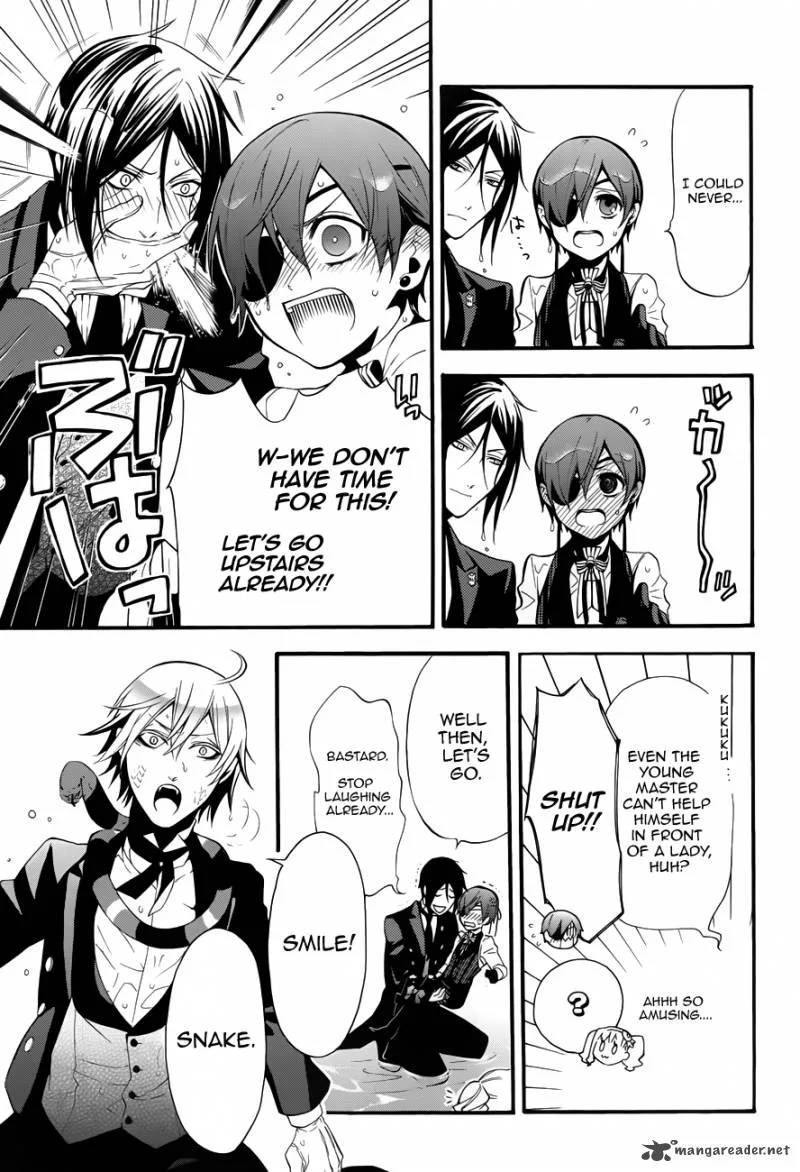 Kuroshitsuji Chapter 58 page 25