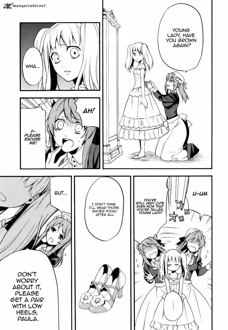 Kuroshitsuji Chapter 58 page 15