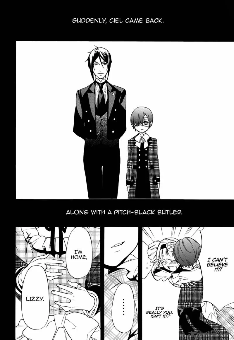 Kuroshitsuji Chapter 58 page 12