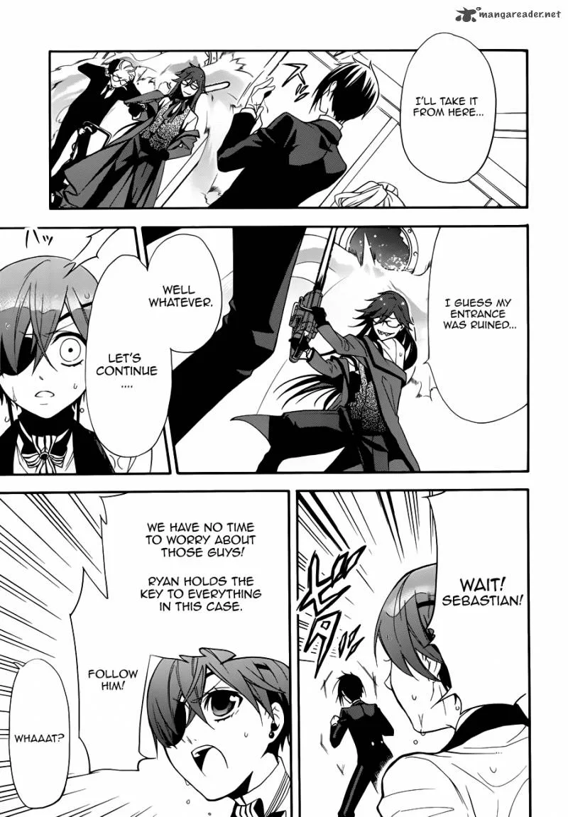 Kuroshitsuji Chapter 58 page 21
