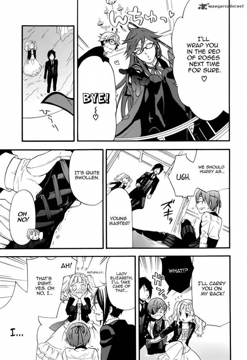 Kuroshitsuji Chapter 58 page 23