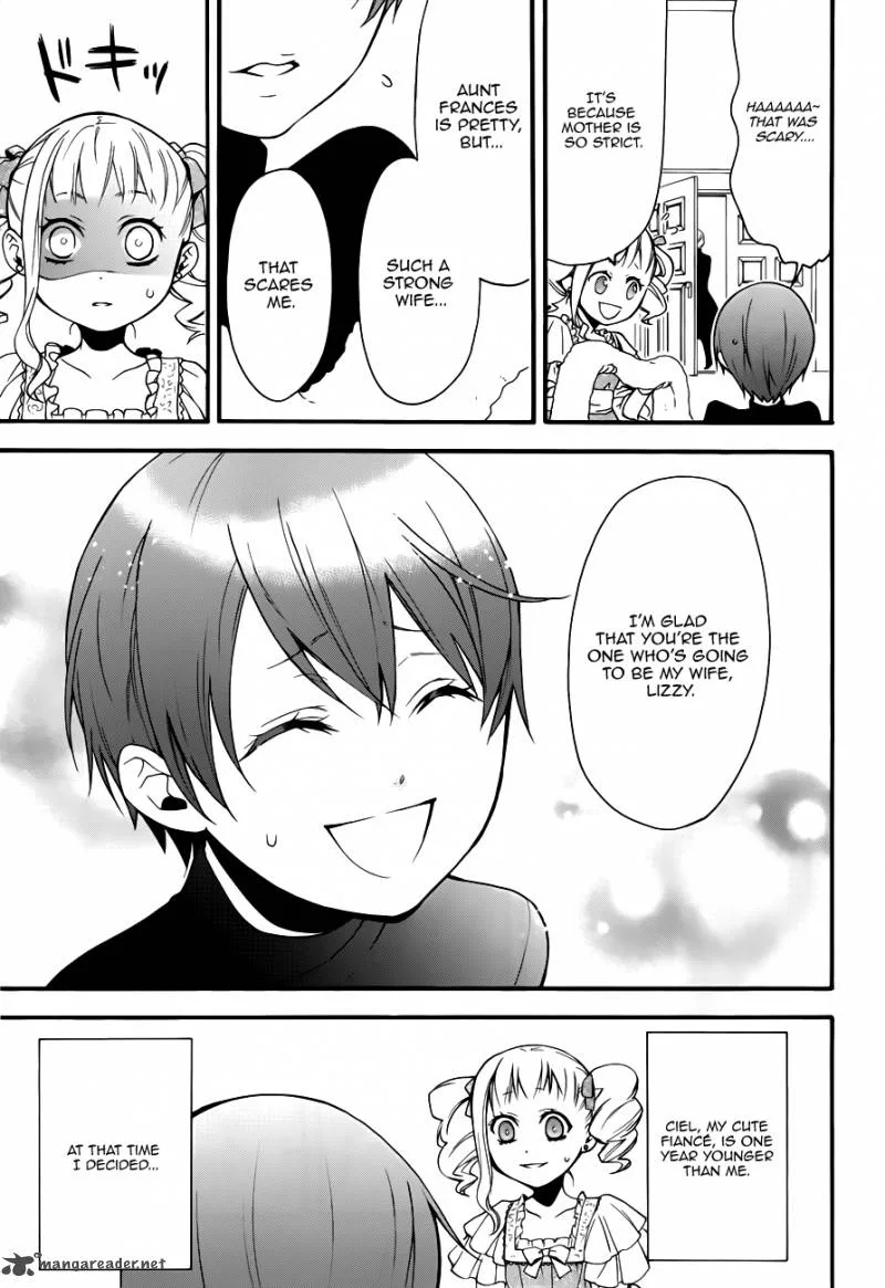 Kuroshitsuji Chapter 58 page 7