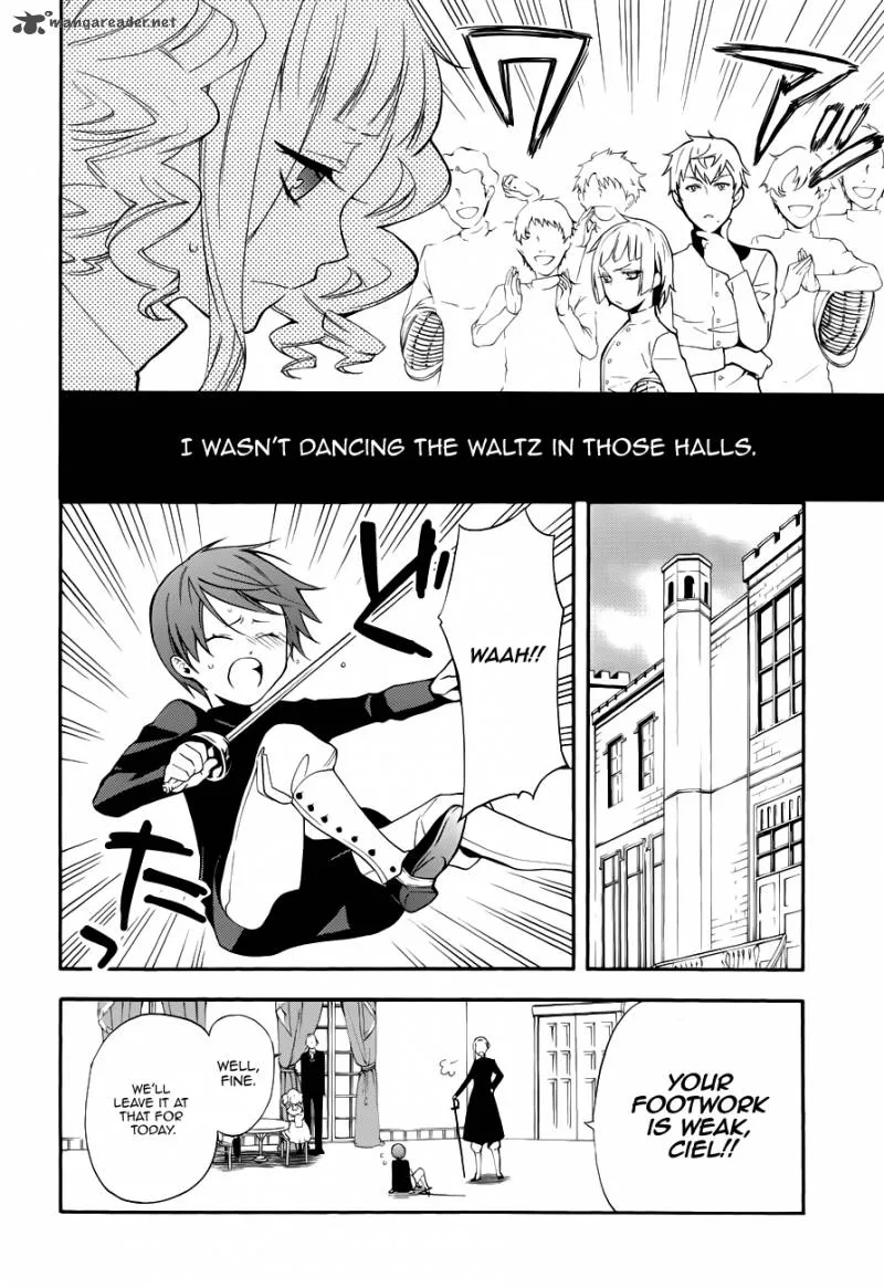 Kuroshitsuji Chapter 58 page 6
