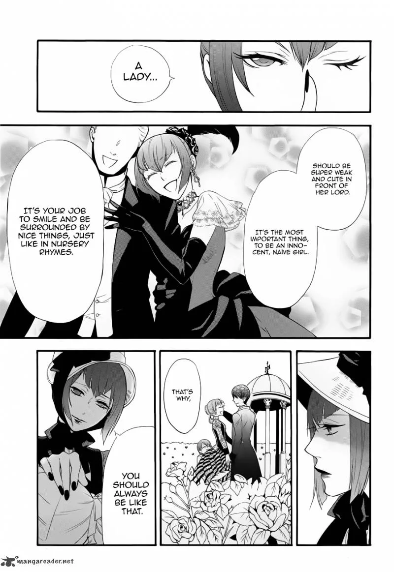 Kuroshitsuji Chapter 58 page 3