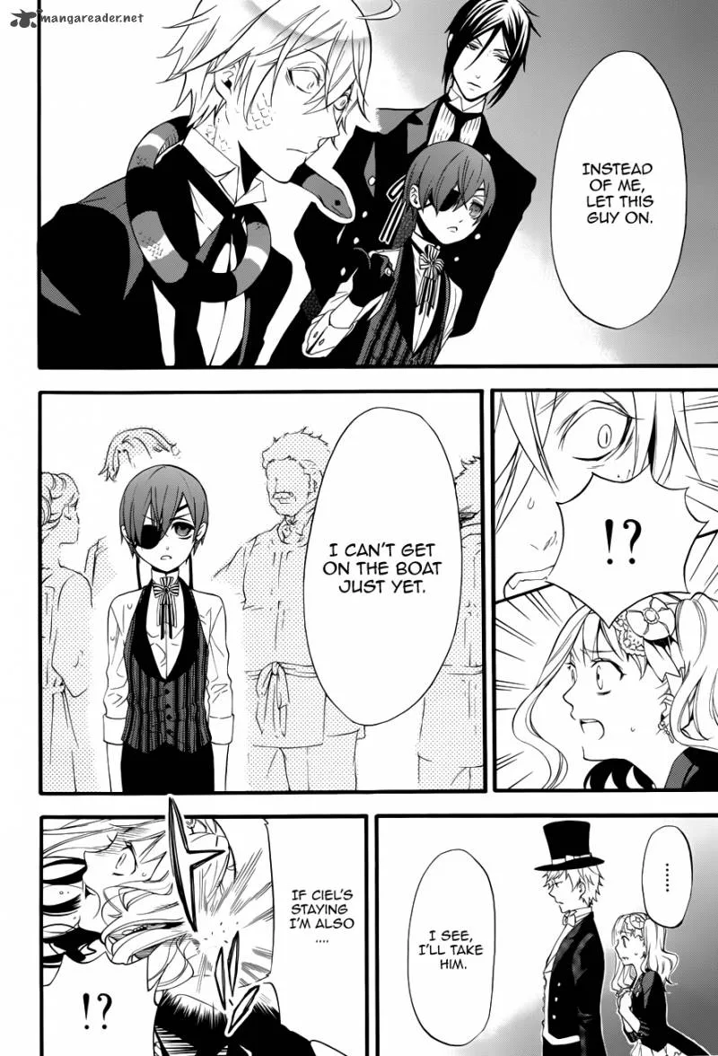 Kuroshitsuji Chapter 58 page 28