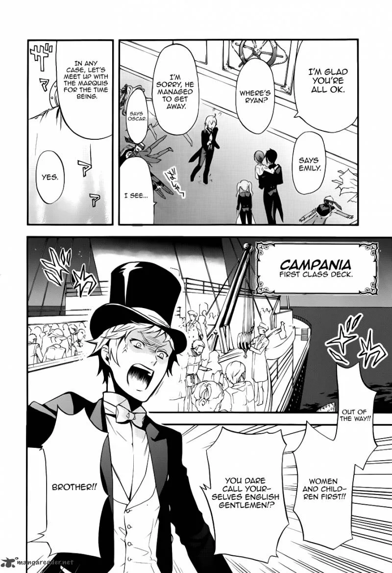 Kuroshitsuji Chapter 58 page 26