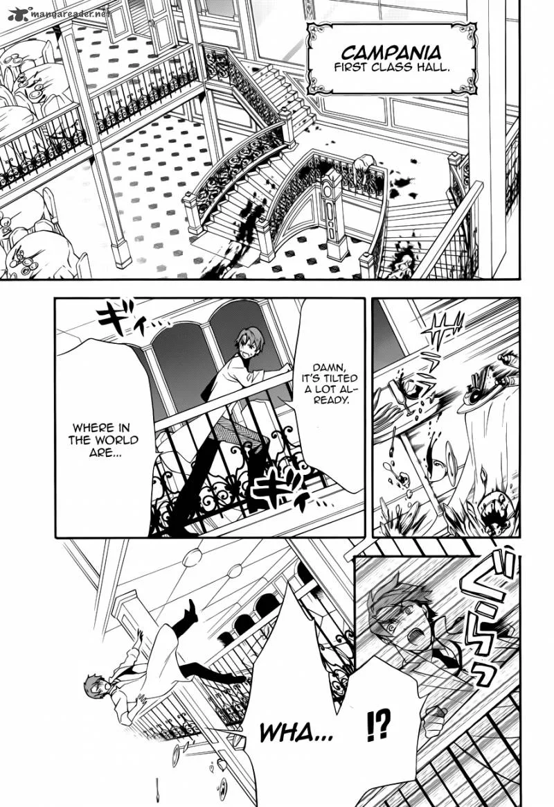 Kuroshitsuji Chapter 58 page 31