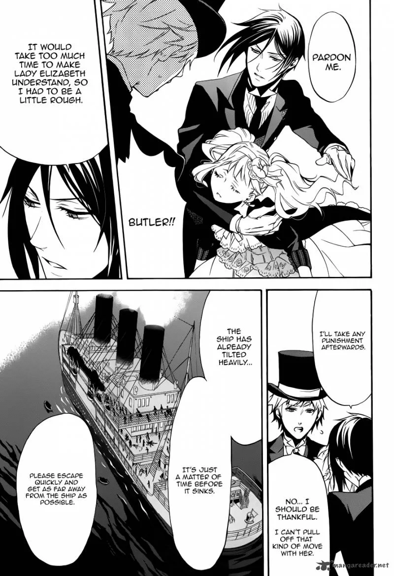 Kuroshitsuji Chapter 58 page 29