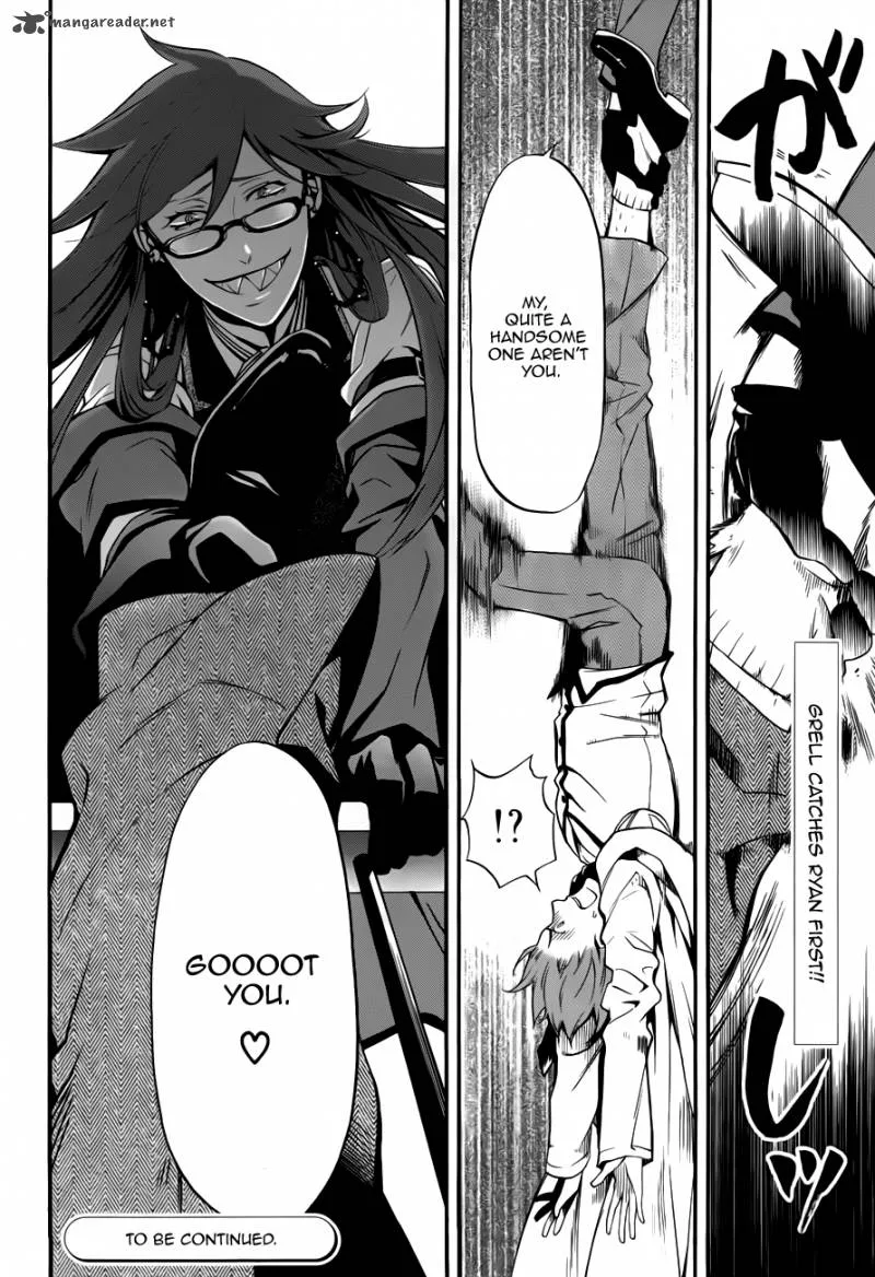 Kuroshitsuji Chapter 58 page 32