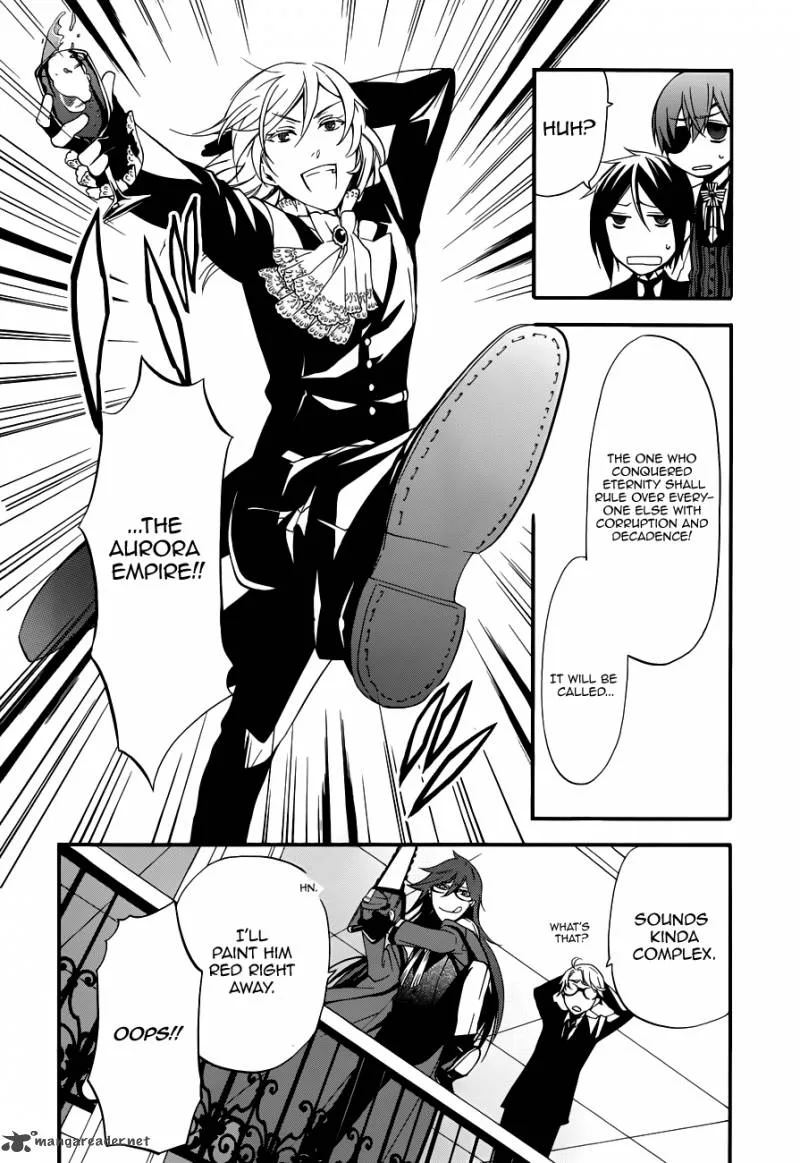 Kuroshitsuji Chapter 59 page 15