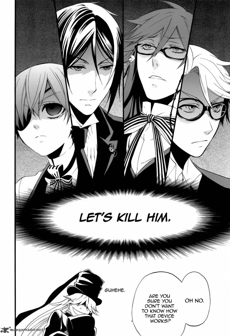 Kuroshitsuji Chapter 59 page 21