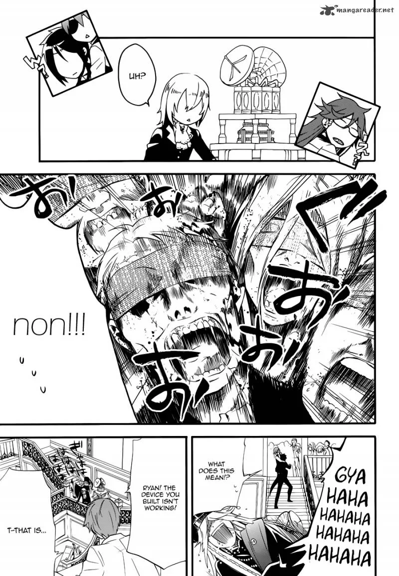Kuroshitsuji Chapter 59 page 25